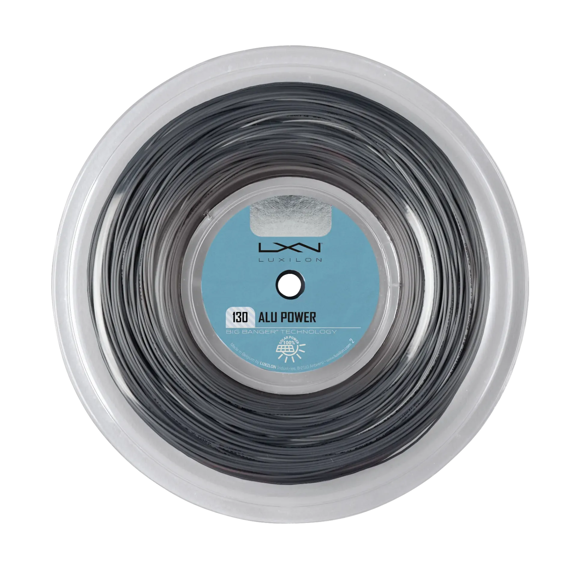 String Reel Wilson Luxilon Alu Power 130 Silver (REEL 200M)