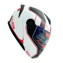 Casco Modular Edge Turbo II GX3 Doble Visor Oscuro