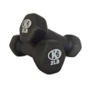 K6 Neoprene Dumbbells 2LB