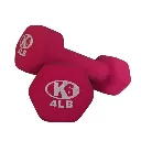 K6 Neoprene Dumbbells 4LB
