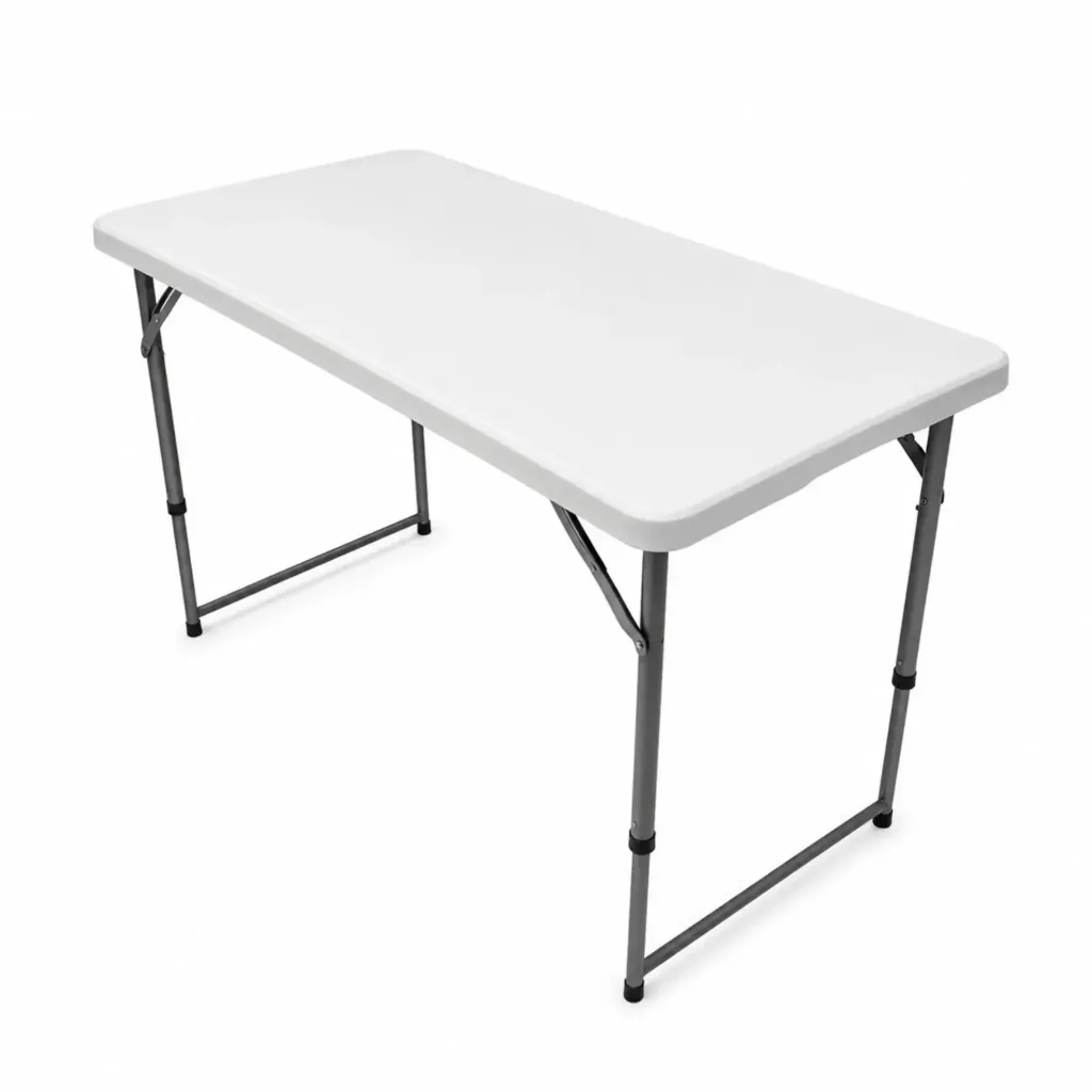 Mesa Rectangular Plegable Ecology Lifestyle 120cm