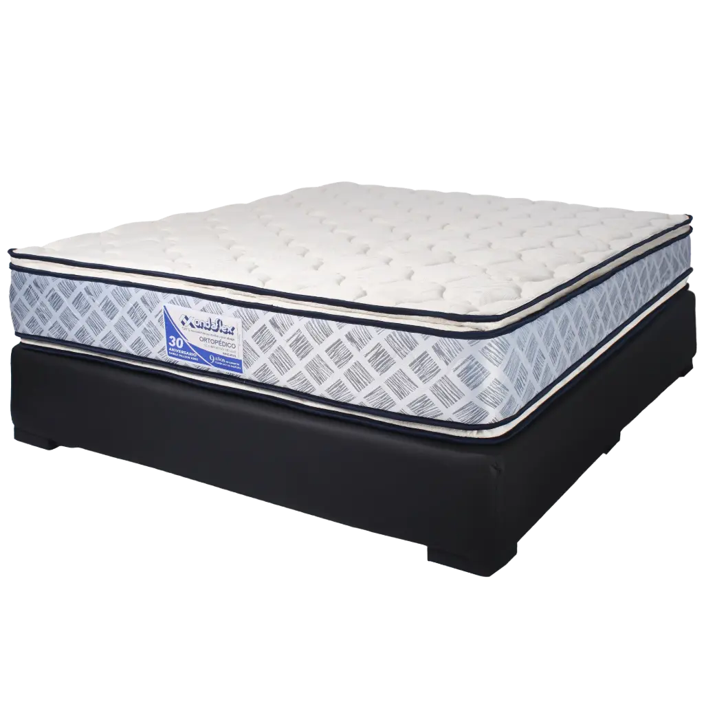 Colchón King Ondaflex 40 Aniversario Pillow King 160x190cm 