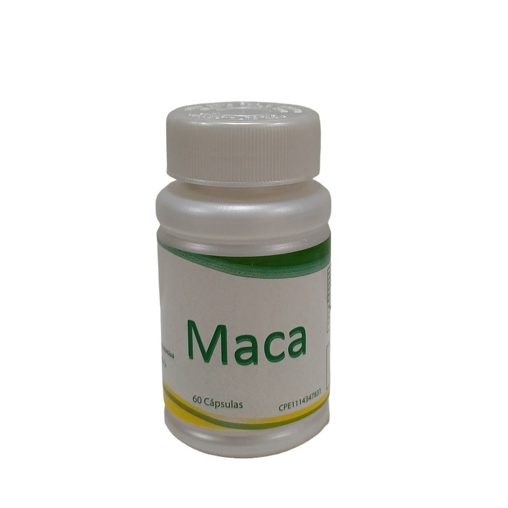 Maca 500 mg Energía y Equilibrio Hormonal Natural
