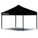Toldo 2x2 Tipo Acordeon Ecology Sunshine (Negro)
