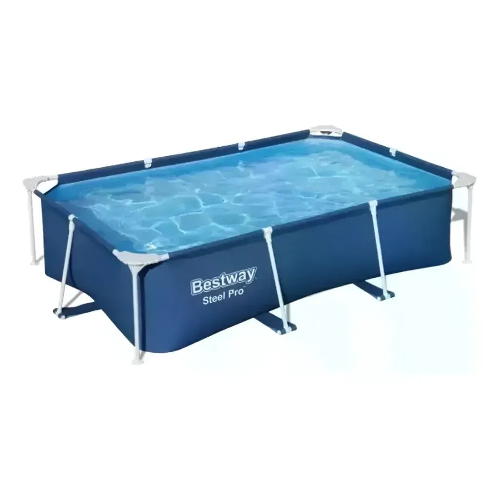 Piscina Cuadrada Armable Bestway 2.01 x 66 cm