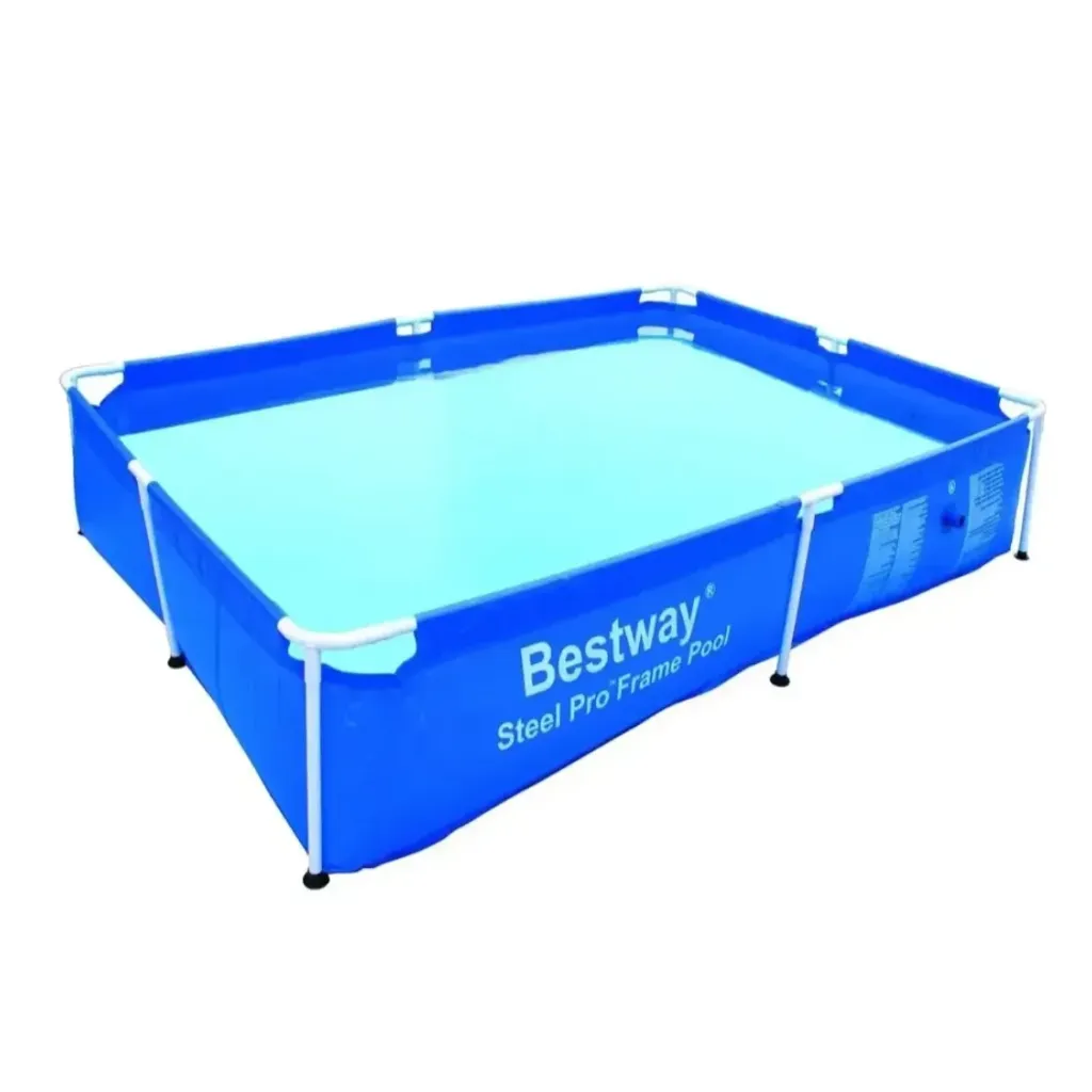 Piscina Armable Familiar Bestway Frame Pool 228x158x42cm 