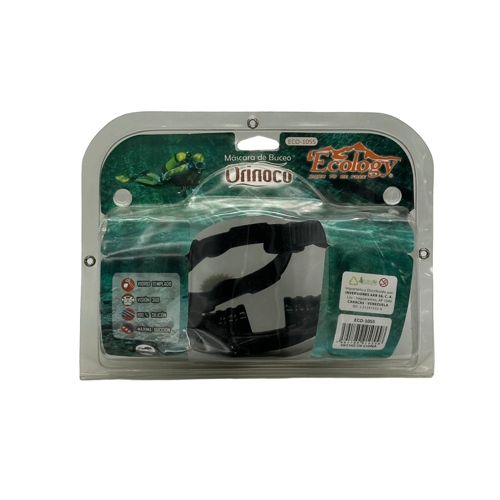 Máscara de Buceo Ecology Orinoco