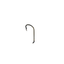 Anzuelo de Pesca Acero Bronceado Garra de Aguila Invertido 6000 Nº 3/0 Eagle Claw Plain Shank 100 Unds