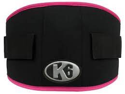 Cinturón para levantar Pesas K6 Medusa Ajustable para Damas