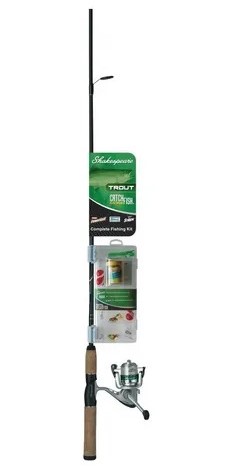 Combo Shakespeare Pesca de Trucha