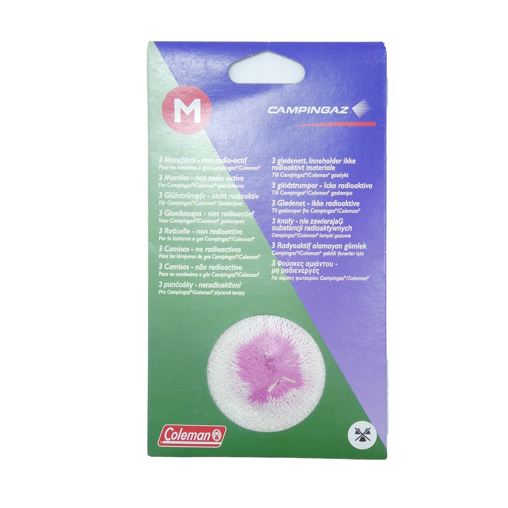 Mantilla Coleman para Lámpara Nº 11