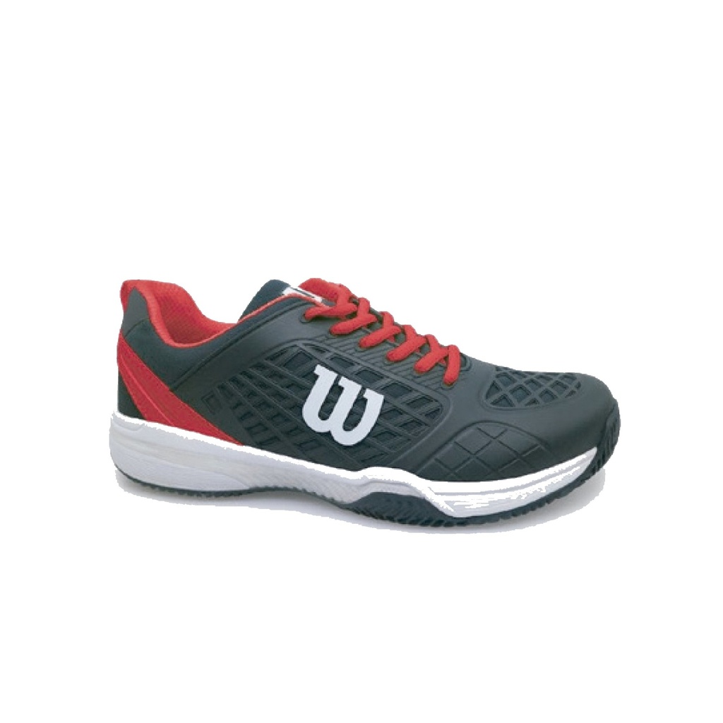 Zapato de Tenis Wilson Match Negro 