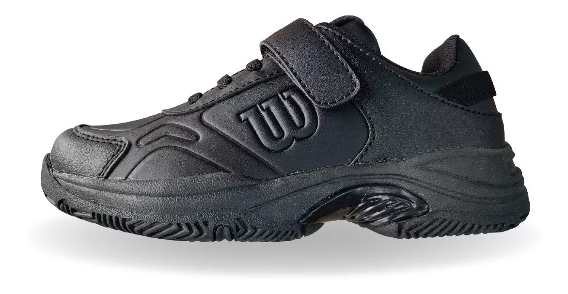 Zapato de Tenis Wilson Negro Back to School 