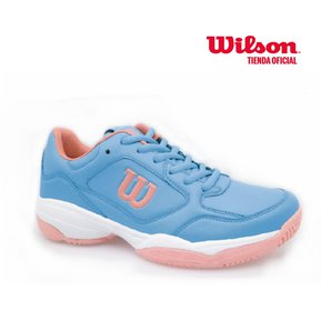 Zapato de Tenis de Mujer Wilson Game Azul