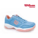 Zapato de Tenis de Mujer Wilson Game Azul
