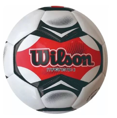 Balón de Fútbol Wilson Magnetic II Soccer Bl/Rj (NO.5) (E8540-02)