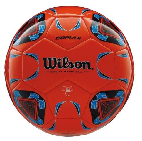 Balón de Fútbol Wilson Copia II Sb Nrj/Az (NO.5) (E9282)