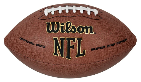 Balón de Fútbol Americano Wilson NFL Supergrip - Official
