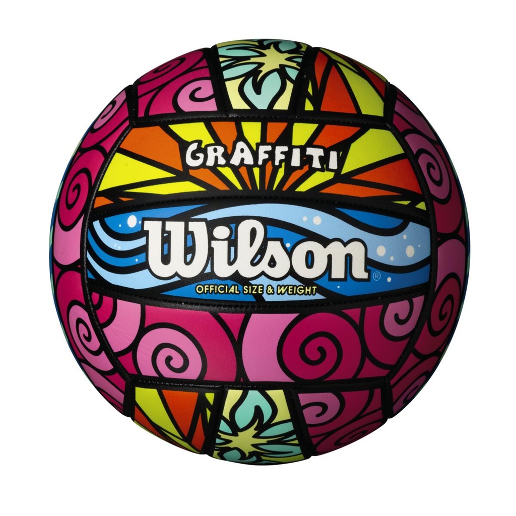 Balón de Voleibol Wilson Graffiti Vb Street