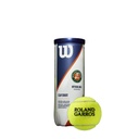 Pelotas de Tenis Wilson Roland Garros Official Envase de 3 Unidades (T1250)