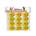 Pelotas de Tenis Transicion Wilson Punto Naranja x12