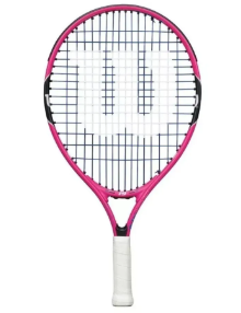 Raqueta de Tenis Wilson Burn Pink 19 (T2179)