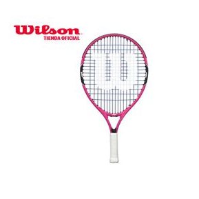 Raqueta de Tenis Wilson Burn Pink 25 (T2182)