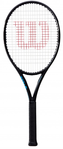 Raqueta de Tenis Wilson Ultra 100 BK S/Cover (GRIP 3) (T7406-3)
