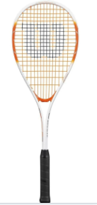 Raqueta de Squash Wilson Impact Pro 500 (Nrj/Grs) (T9153)