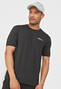 Camiseta Wilson Ultra Light Negro 59034  Cuello Redondo