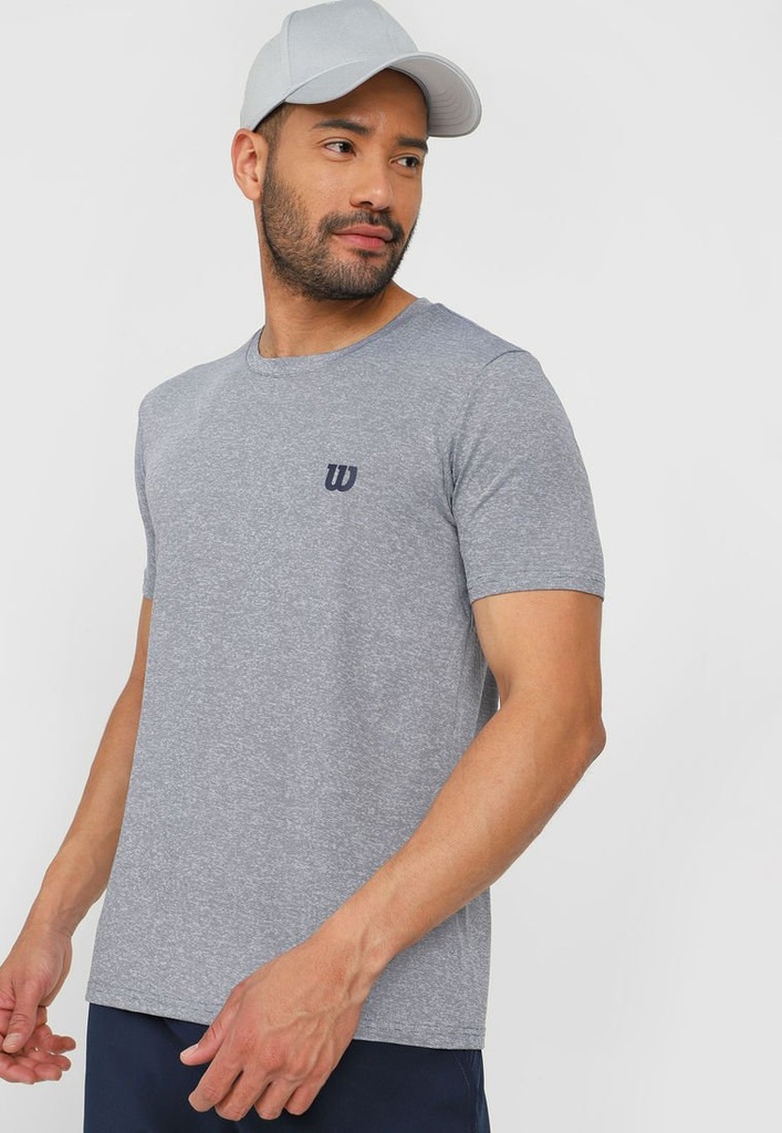 Camiseta Wilson Deslavada 71553 Caballero Gris