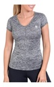 Camiseta Wilson Jaspeada Negro 71566 Dama
