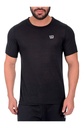 Camiseta Wilson Polyspun Cuello Redondo Caballero 73169 Negro