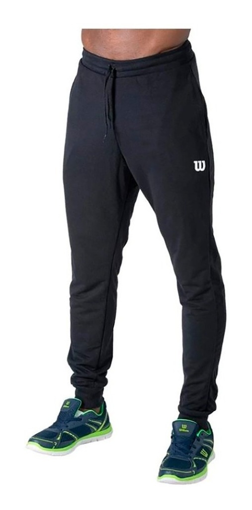 Jogger Wilson French Terry Negro 79746 Caballero