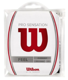 Set de 12 Overgrip Wilson Pro Sensation Negro