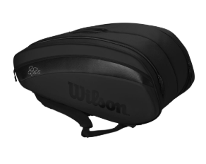 Bolso de Tenis Wilson Roger Federer Dna 12Pk (NEGRO) (Z600200)