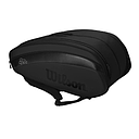 Bolso de Tenis Wilson Roger Federer Dna 12Pk (NEGRO) (Z600200)