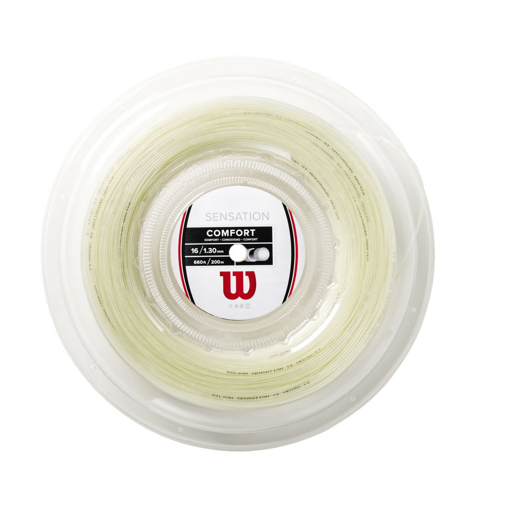 String Wilson Sensation 16 reel 200m