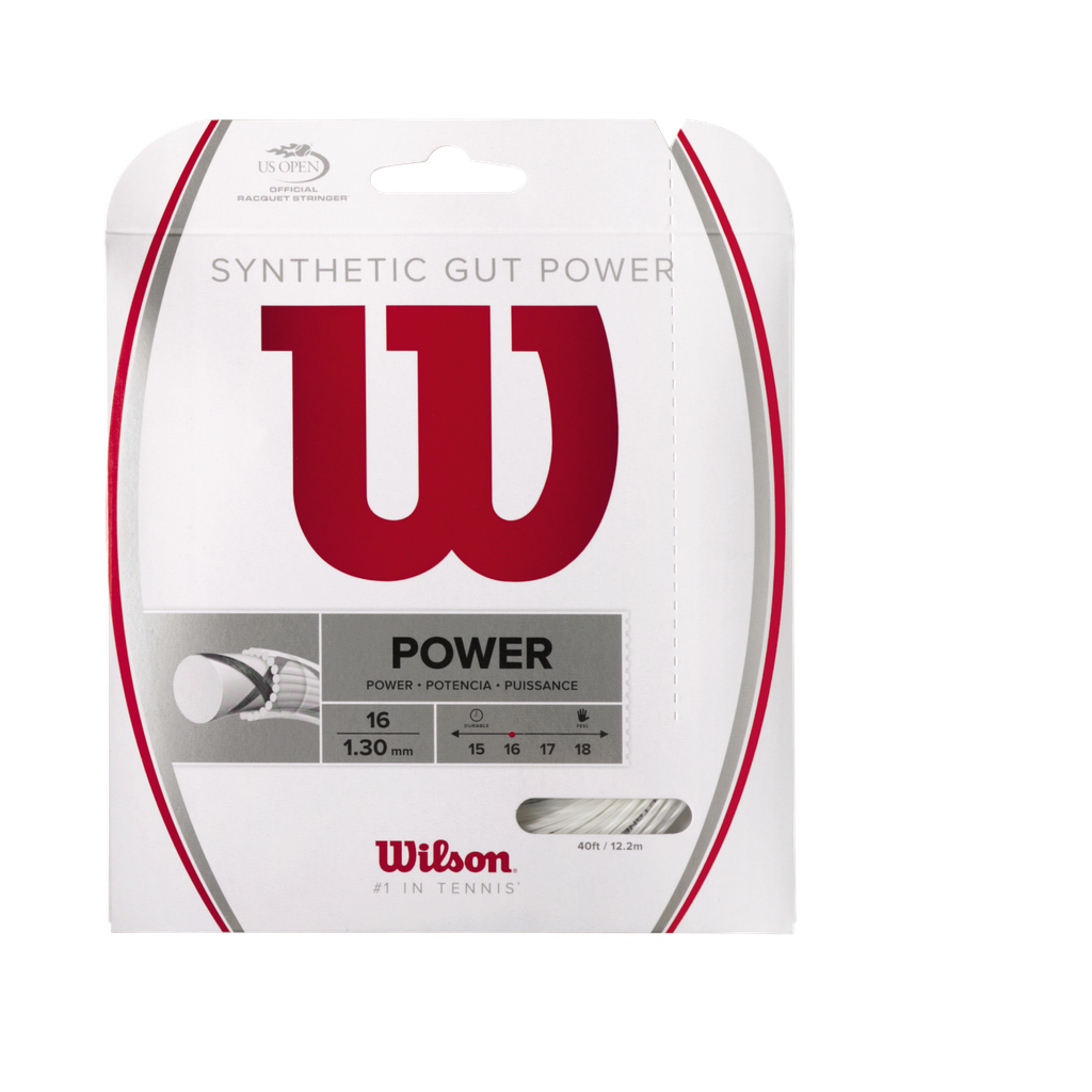 Set Cuerda Wilson Synthetic Gut Power 16