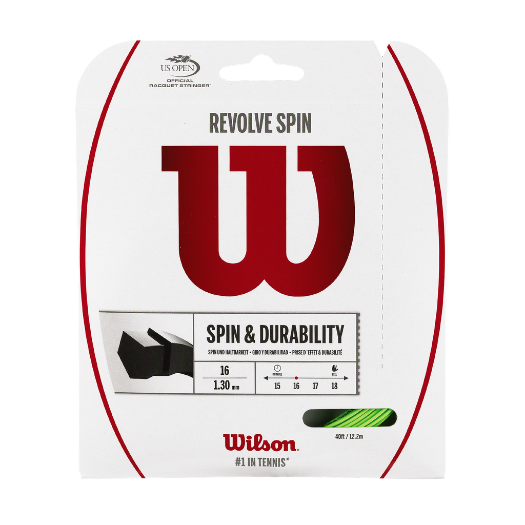 Set de cuerda Wilson Revolve Spin 16
