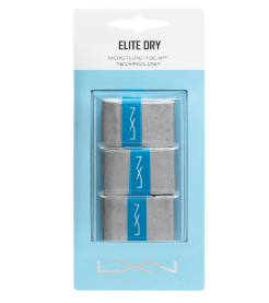 Overgrip Wilson Luxilon p/Raqueta de Tenis Elite Dry 3 Pcs (Z4707-3)