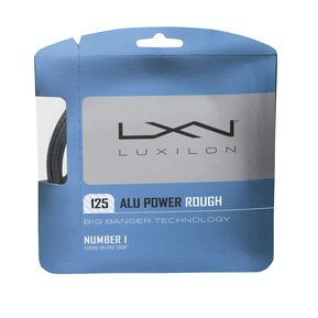Cuerda Wilson Luxilon Alu Power 125 Rough (SET) (Z9952)