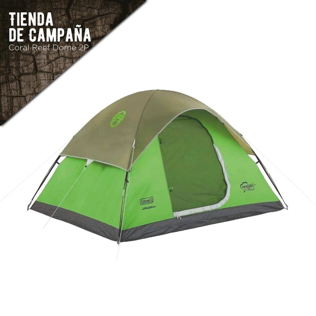 Tienda de Campaña Coleman Coral Reef Dome 2P