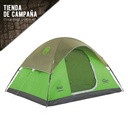 Tienda de Campaña Coleman Coral Reef Dome 4P