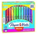 Bolígrafos Paper Mate Inkjoy Gel 400 St Surtido Cx24