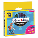 Colores Magicor Paper Mate Up Tri x 12 Jumbo