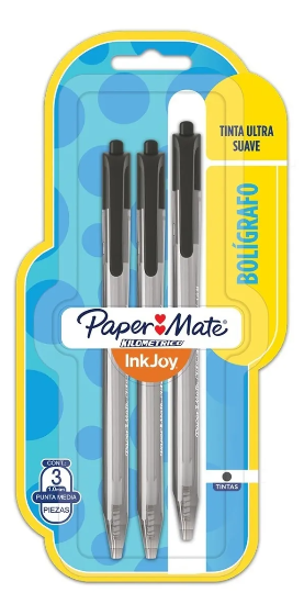 Bolígrafo Kilometrico Paper Mate Tx3