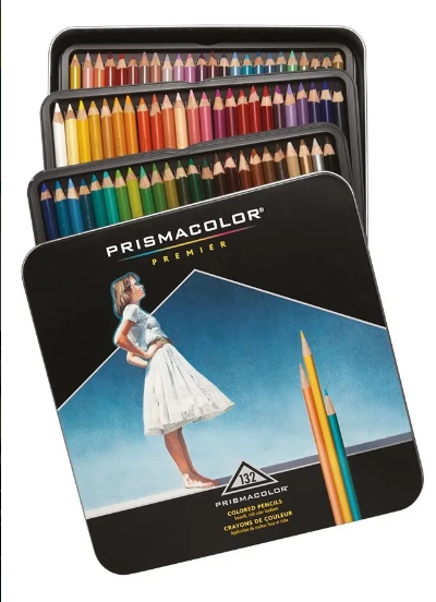 Colores Premier Prismacolor x 132