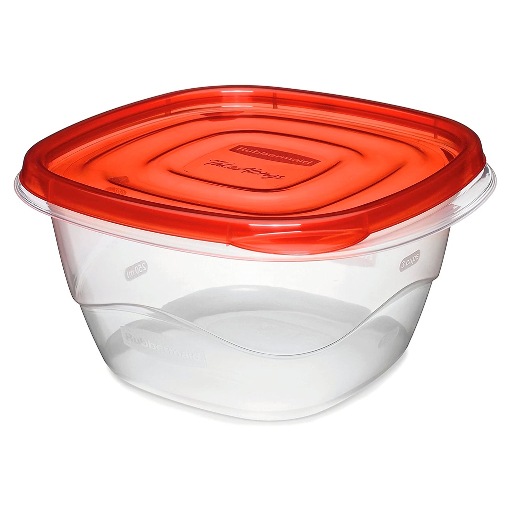 Envase Take Along Tka Sqr 4Pk Ca