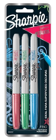 Metallic Sharpie Tx3